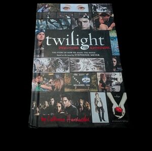 Twilight Director's Notebook by Catherine Hardwicke - Black Cover